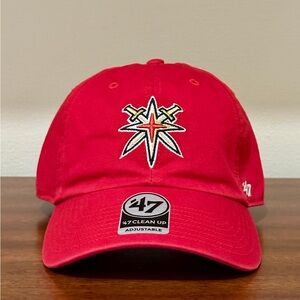 Vegas Golden Knights 47 Brand Red Hat